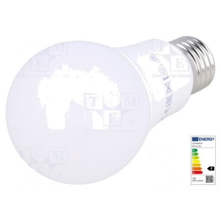 Lampă LED E27 Alb Cald 11.5W 1055lm 2700K | Electronic-mag.ro | Componente Electronice