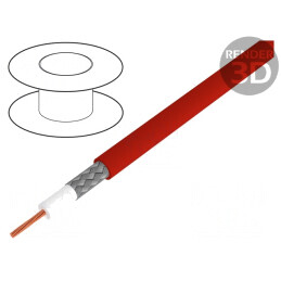 Cablu Coaxial RG58 0,5mm2 PVC | Electronic-mag.ro | Componente Electronice