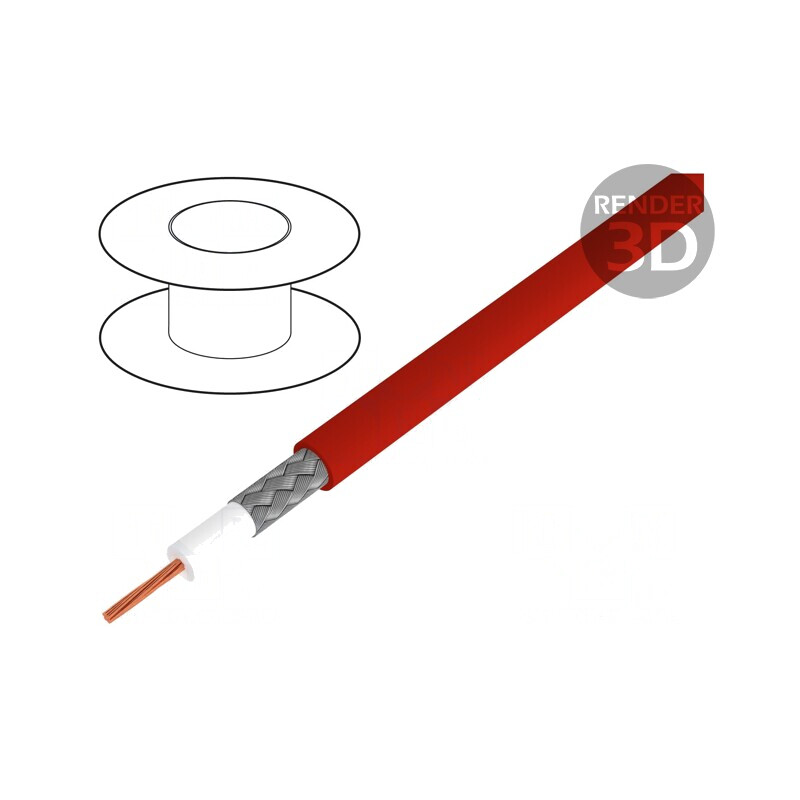 Cablu Coaxial RG58 0,5mm2 PVC | Electronic-mag.ro | Componente Electronice Cablu Coaxial RG58 0,5mm2 PVC | Electronic-mag.ro | Componente Electronice