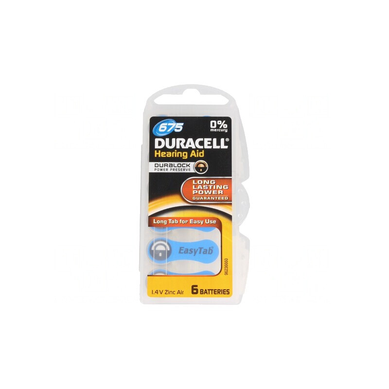 Baterie Zinc-Aer 1,4V AC675 Monedă 600mAh 6 Buc. | Electronic-mag.ro | Componente Electronice Baterie Zinc-Aer 1,4V AC675 Monedă 600mAh 6 Buc. | Electronic-mag.ro | Componente Electronice
