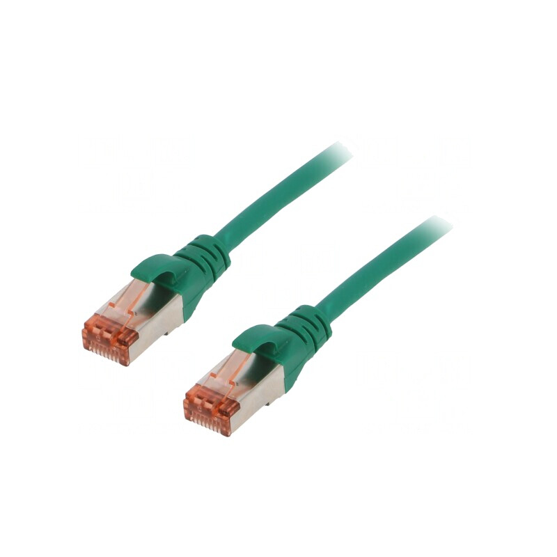 Patch cord S/FTP CAT6 LSZH Verde 3m | Electronic-mag.ro | Componente Electronice Patch cord S/FTP CAT6 LSZH Verde 3m | Electronic-mag.ro | Componente Electronice