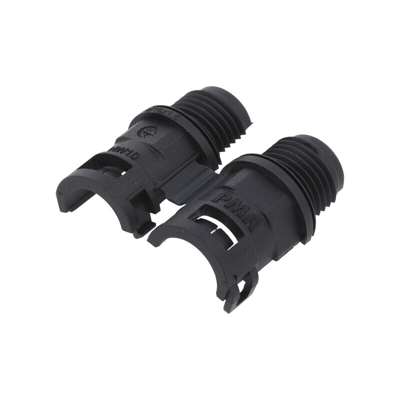 Conectori Finali Drepți Metrici Poliamidă 6 | Electronic-mag.ro | Componente Electronice