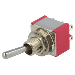 Comutator Basculant DPDT ON-(ON) 5A 125VAC 28VDC | Electronic-mag.ro | Componente Electronice