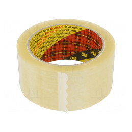 Bandă adezivă transparentă 66m x 48mm | Electronic-mag.ro | Componente Electronice