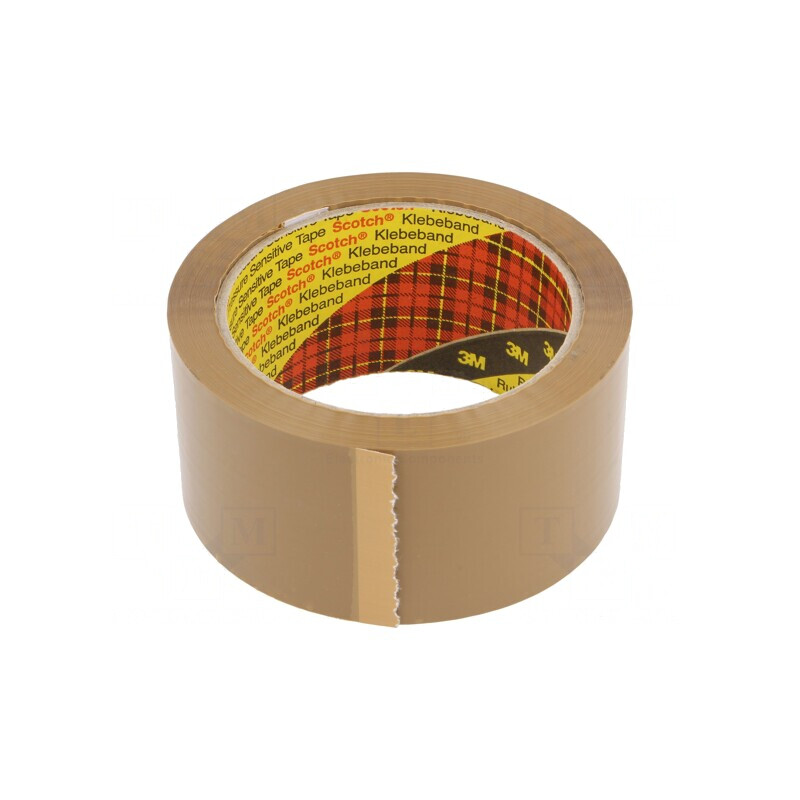 Bandă adezivă maro 66m x 50mm pentru ambalare | Electronic-mag.ro | Componente Electronice Bandă adezivă maro 66m x 50mm pentru ambalare | Electronic-mag.ro | Componente Electronice