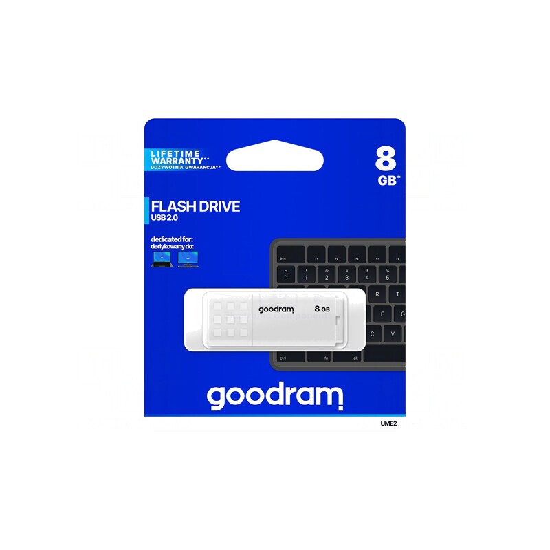 Memorie USB 8GB USB 2.0 Albă | Electronic-mag.ro | Componente Electronice Memorie USB 8GB USB 2.0 Albă | Electronic-mag.ro | Componente Electronice