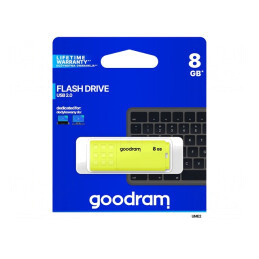 Pendrive USB 2.0 8GB Galben | Electronic-mag.ro | Componente Electronice