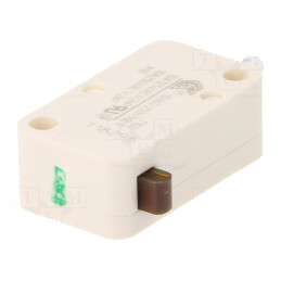 Microîntrerupător 10A/250VAC fără manetă SPST-NO | Electronic-mag.ro | Componente Electronice