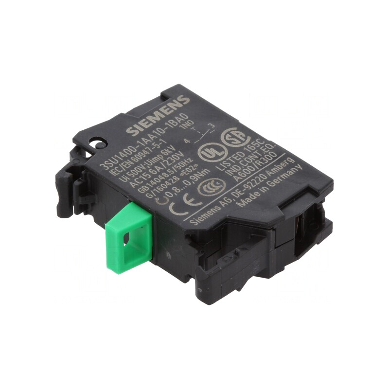 Element de Contact 22mm cu Cleme Șurub | Electronic-mag.ro | Componente Electronice