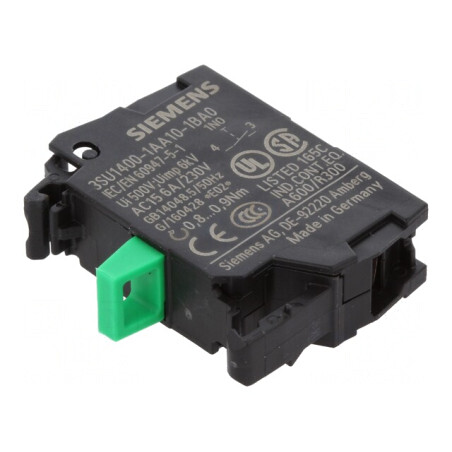 Element de Contact 22mm cu Cleme Șurub | Electronic-mag.ro | Componente Electronice