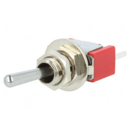 Comutator Basculant SPDT ON-ON 2A/250VAC 5A/28VDC | Electronic-mag.ro | Componente Electronice