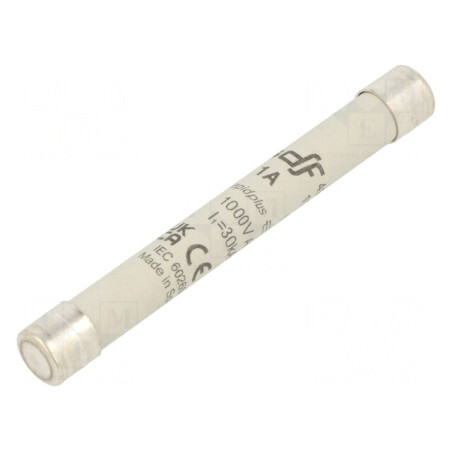 Siguranță ceramică industrială 1A 1kVAC 10x85mm | Electronic-mag.ro | Componente Electronice