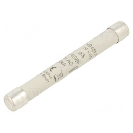 Siguranță Ceramică Industrială 10A 1kVAC 10x85mm | Electronic-mag.ro | Componente Electronice