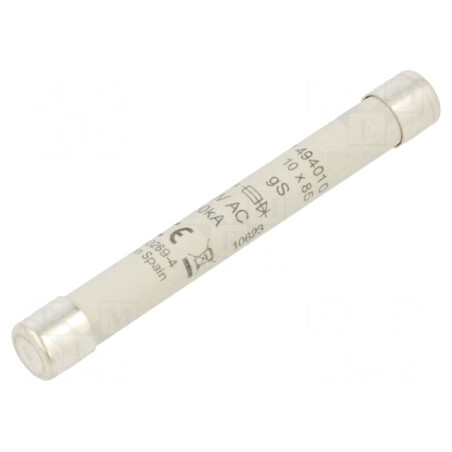 Siguranță Ceramică Industrială 10A 1kVAC 10x85mm | Electronic-mag.ro | Componente Electronice