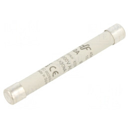 Siguranță ceramică industrială 12A 1kVAC 10x85mm | Electronic-mag.ro | Componente Electronice