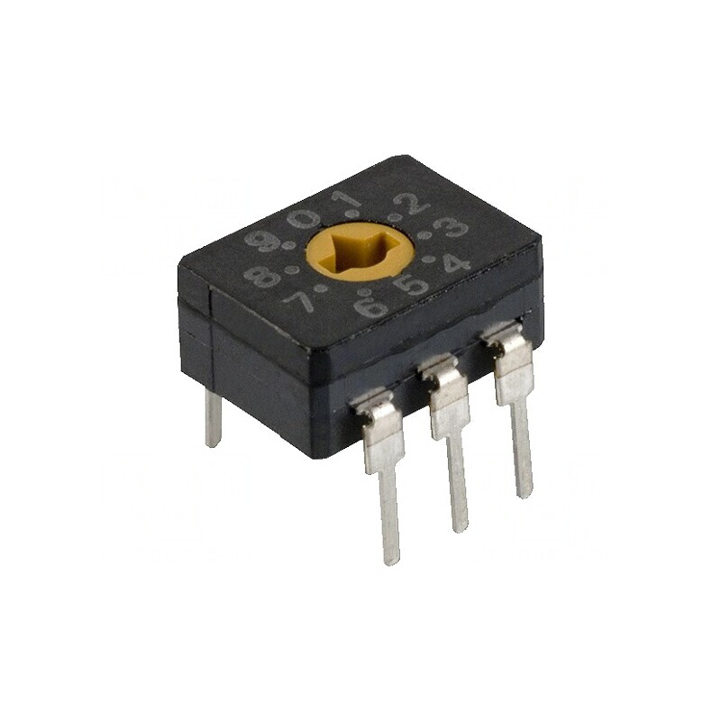 Întrerupător codificare DEC/BCD THT 10 poziții | Electronic-mag.ro | Componente Electronice Întrerupător codificare DEC/BCD THT 10 poziții | Electronic-mag.ro | Componente Electronice