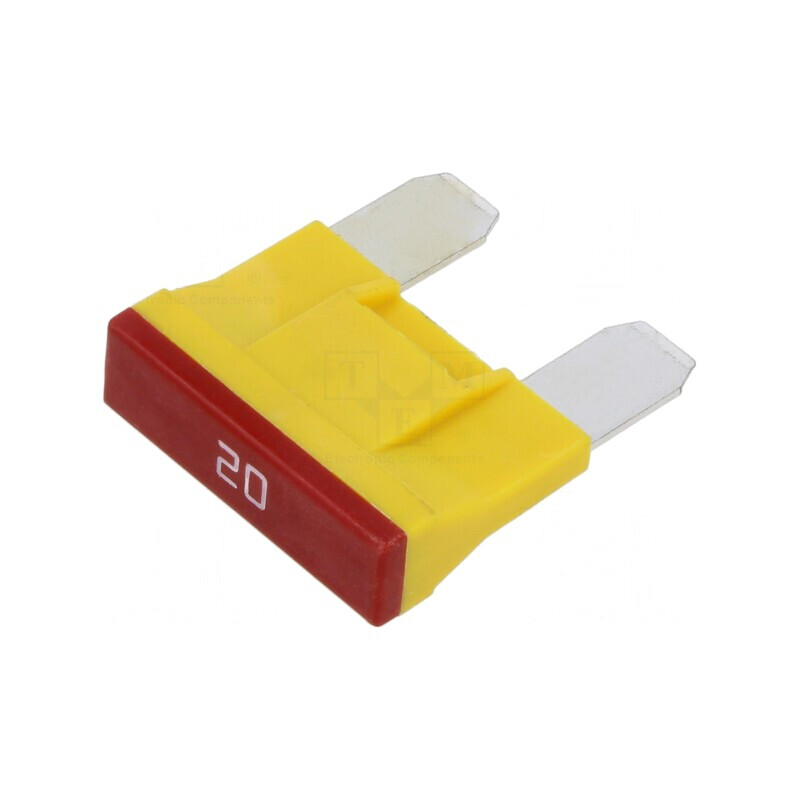 Siguranţă Auto 20A 58VDC 30mm MAXI | Electronic-mag.ro | Componente Electronice