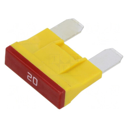 Siguranţă Auto 20A 58VDC 30mm MAXI | Electronic-mag.ro | Componente Electronice
