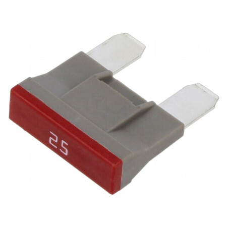 Siguranță Auto 25A 58VDC 30mm MAXI | Electronic-mag.ro | Componente Electronice