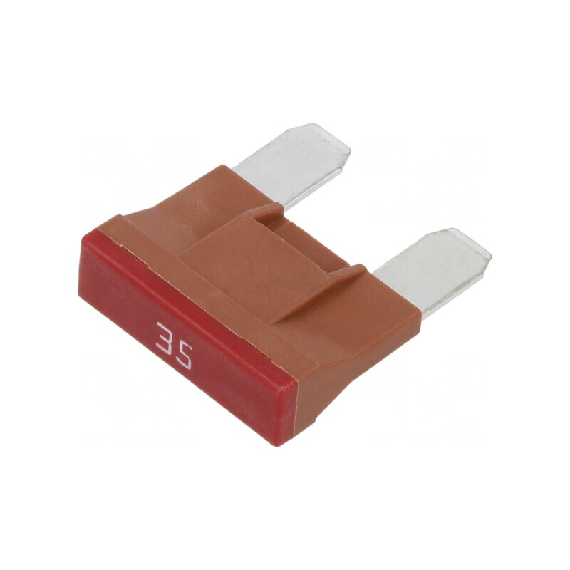Siguranţă Auto 35A 58VDC 30mm MAXI | Electronic-mag.ro | Componente Electronice