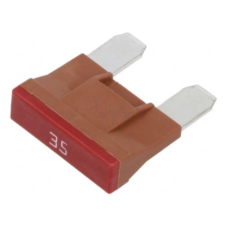 Siguranţă Auto 35A 58VDC 30mm MAXI | Electronic-mag.ro | Componente Electronice