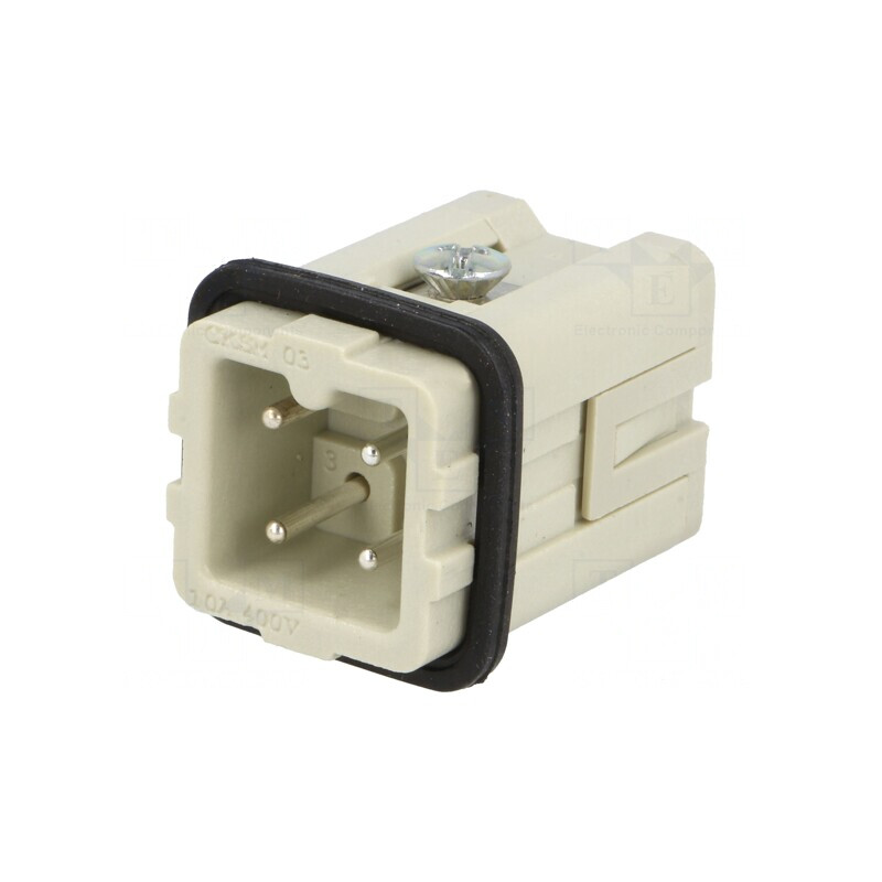 Conector HDC 4P 10A | Electronic-mag.ro | Componente Electronice Conector HDC 4P 10A | Electronic-mag.ro | Componente Electronice