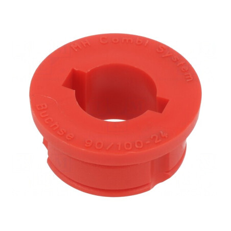 Manșon Grilă Protecție Ventilator 24mm | Electronic-mag.ro | Componente Electronice