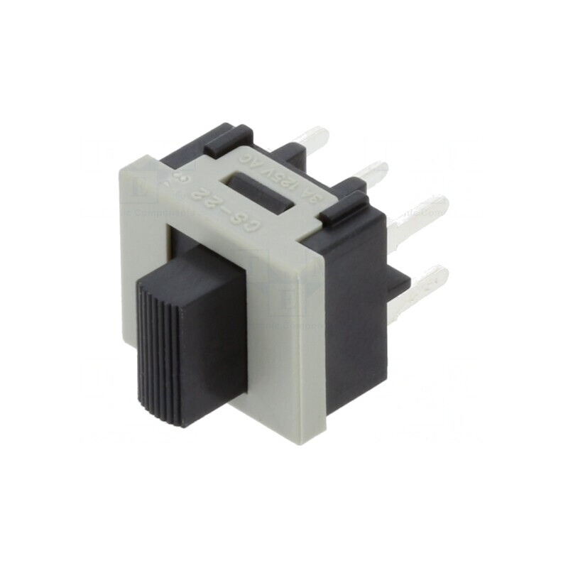Comutator glisant DPDT 2A/250VAC ON-ON | Electronic-mag.ro | Componente Electronice Comutator glisant DPDT 2A/250VAC ON-ON | Electronic-mag.ro | Componente Electronice