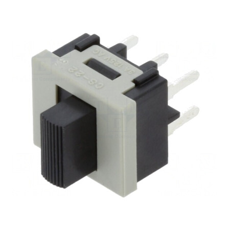Comutator glisant DPDT 2A/250VAC ON-ON | Electronic-mag.ro | Componente Electronice