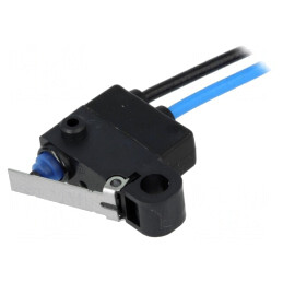 Microîntrerupător cu Manetă 0,1A 125VAC 2A 12VDC | Electronic-mag.ro | Componente Electronice