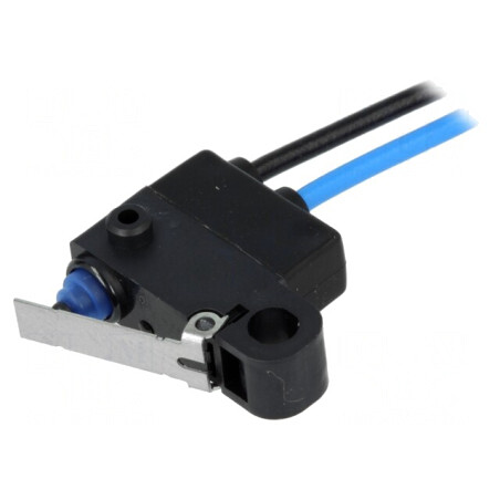 Microîntrerupător cu Manetă 0,1A 125VAC 2A 12VDC | Electronic-mag.ro | Componente Electronice