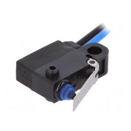 Microîntrerupător cu manetă 0,1A/125VAC 2A/12VDC | Electronic-mag.ro | Componente Electronice