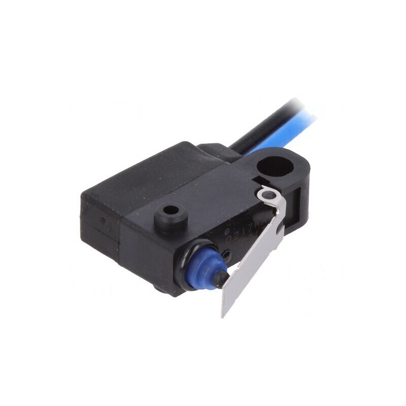 Microîntrerupător cu manetă 0,1A/125VAC 2A/12VDC | Electronic-mag.ro | Componente Electronice