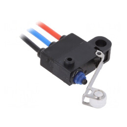 Microîntrerupător SNAP ACTION SPDT IP67 0,1A/125VAC 2A/12VDC | Electronic-mag.ro | Componente Electronice