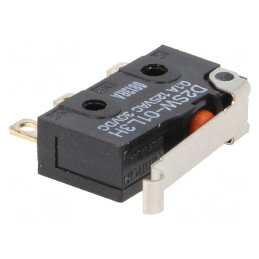 Microîntrerupător SNAP ACTION SPDT 0,1A 125VAC 30VDC | Electronic-mag.ro | Componente Electronice