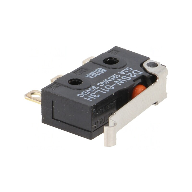Microîntrerupător SNAP ACTION SPDT 0,1A 125VAC 30VDC | Electronic-mag.ro | Componente Electronice Microîntrerupător SNAP ACTION SPDT 0,1A 125VAC 30VDC | Electronic-mag.ro | Componente Electronice
