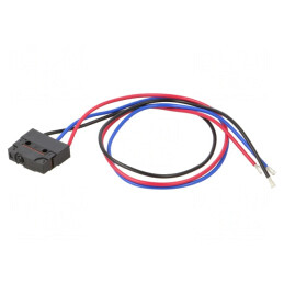 Microîntrerupător SNAP ACTION SPDT 0,1A 250VAC 30VDC | Electronic-mag.ro | Componente Electronice