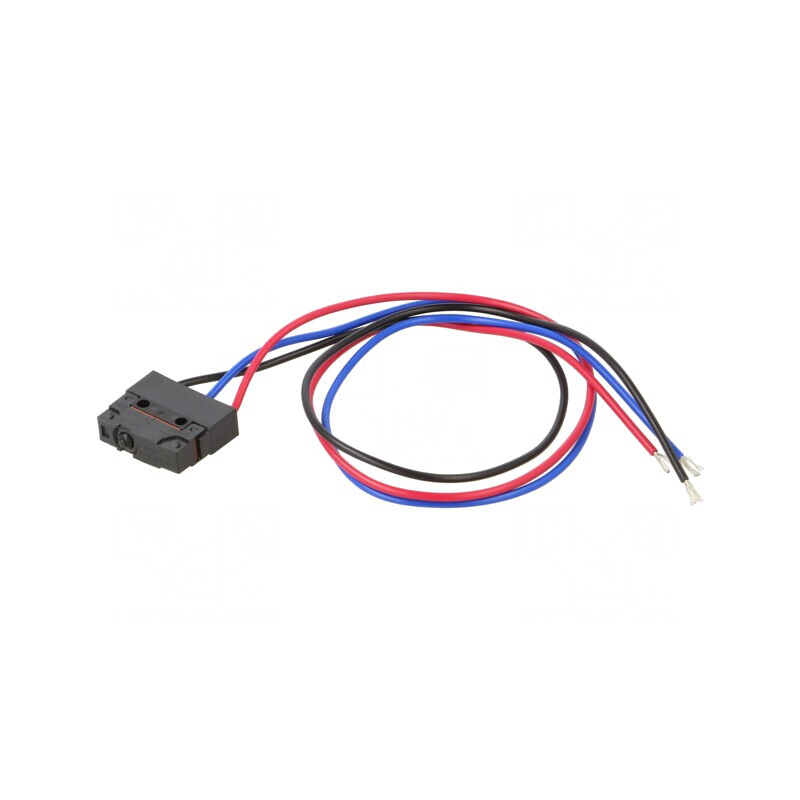 Microîntrerupător SNAP ACTION SPDT 0,1A 250VAC 30VDC | Electronic-mag.ro | Componente Electronice