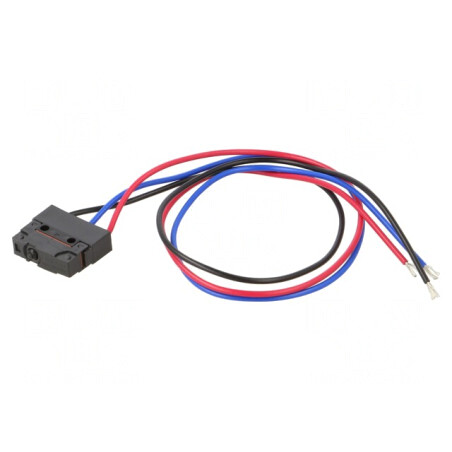 Microîntrerupător SNAP ACTION SPDT 0,1A 250VAC 30VDC | Electronic-mag.ro | Componente Electronice