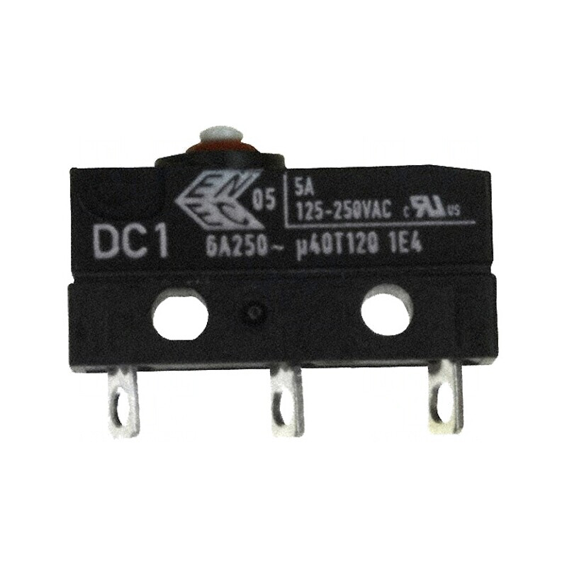 Microîntrerupător SNAP ACTION 6A 12V SPDT | Electronic-mag.ro | Componente Electronice