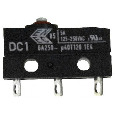 Microîntrerupător SNAP ACTION 6A 12V SPDT | Electronic-mag.ro | Componente Electronice