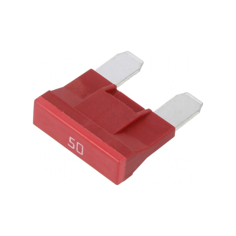 Siguranță Auto 50A 58VDC 30mm MAXI | Electronic-mag.ro | Componente Electronice