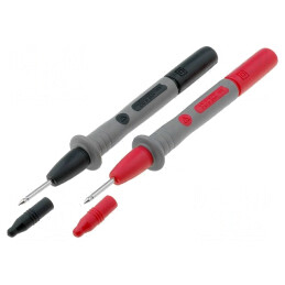 Terminal de măsurare 10A negru roșu 2mm | Electronic-mag.ro | Componente Electronice