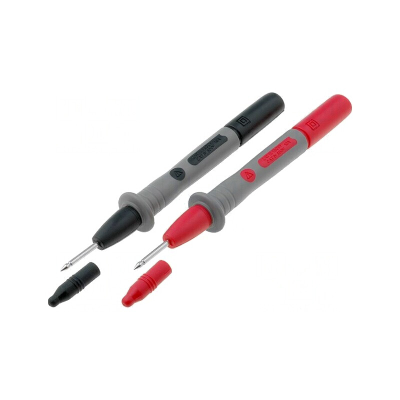 Terminal de măsurare 10A negru roșu 2mm | Electronic-mag.ro | Componente Electronice