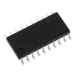 High-Side Power Switch 2.6-5.3A 4-Channel SMD SO20