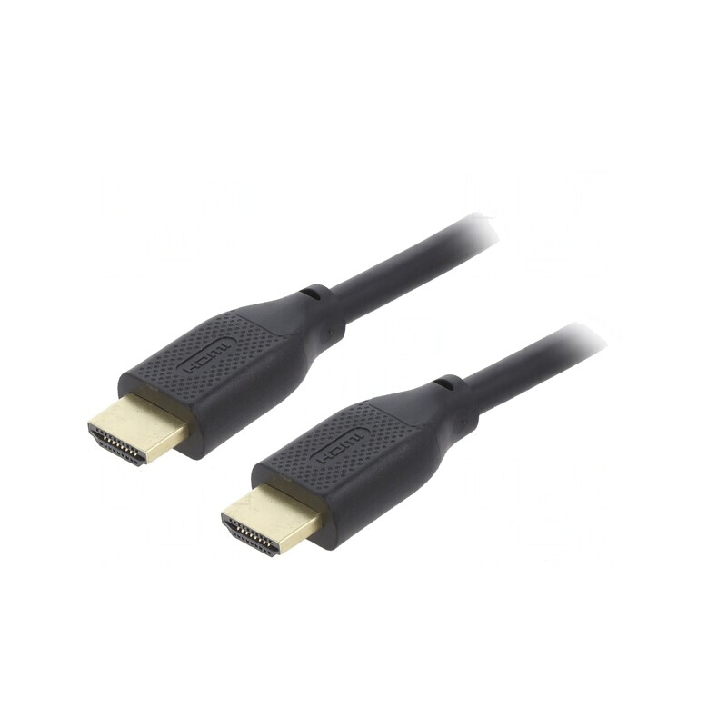 Cablu HDMI 2.1 Negru 2m | Electronic-mag.ro | Componente Electronice Cablu HDMI 2.1 Negru 2m | Electronic-mag.ro | Componente Electronice