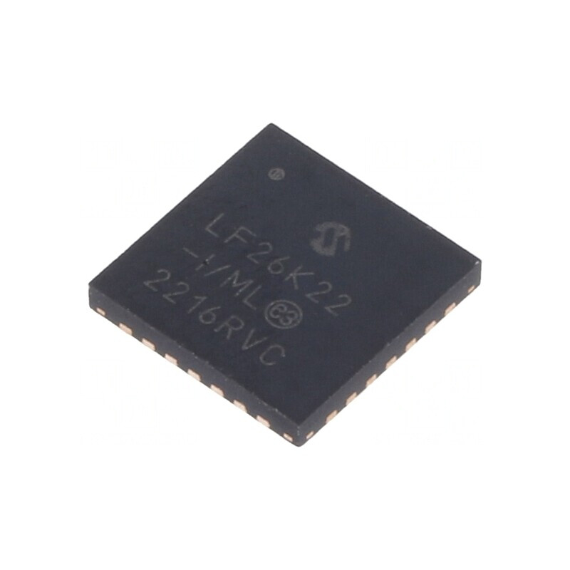 Microcontroler PIC 64MHz SMD QFN28 1,8-3,6VDC | Electronic-mag.ro | Componente Electronice