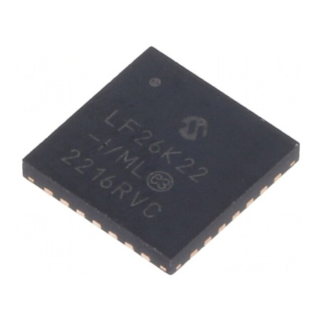 Microcontroler PIC 64MHz SMD QFN28 1,8-3,6VDC | Electronic-mag.ro | Componente Electronice