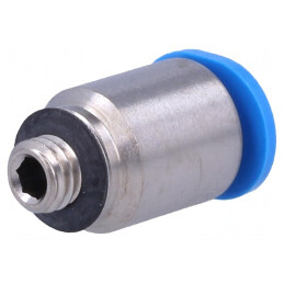 Racord Push-In Simplu 0,95-6 bar Cauciuc NBR QSM | Electronic-mag.ro | Componente Electronice