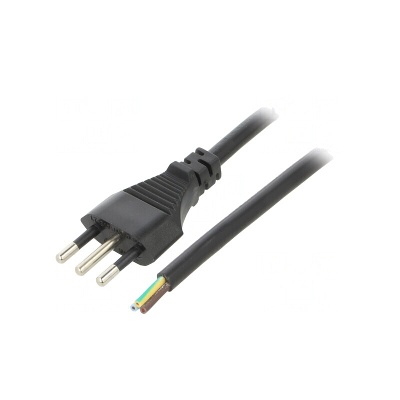 Cablu Prelungitor 3m 3x0,75mm2 Negru 10A | Electronic-mag.ro | Componente Electronice Cablu Prelungitor 3m 3x0,75mm2 Negru 10A | Electronic-mag.ro | Componente Electronice